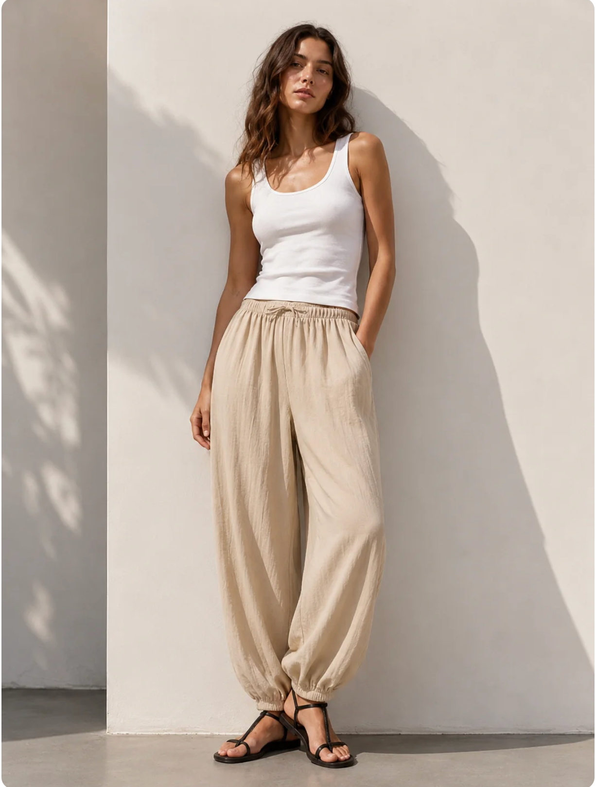 Pantalón Siena™ — Comodidad con Estilo
